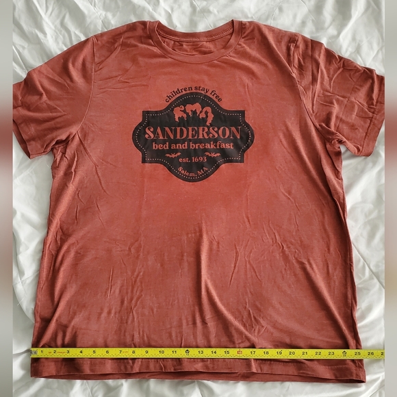 Hocus Pocus Sanderson Sister's Tee EUC - Picture 4 of 4